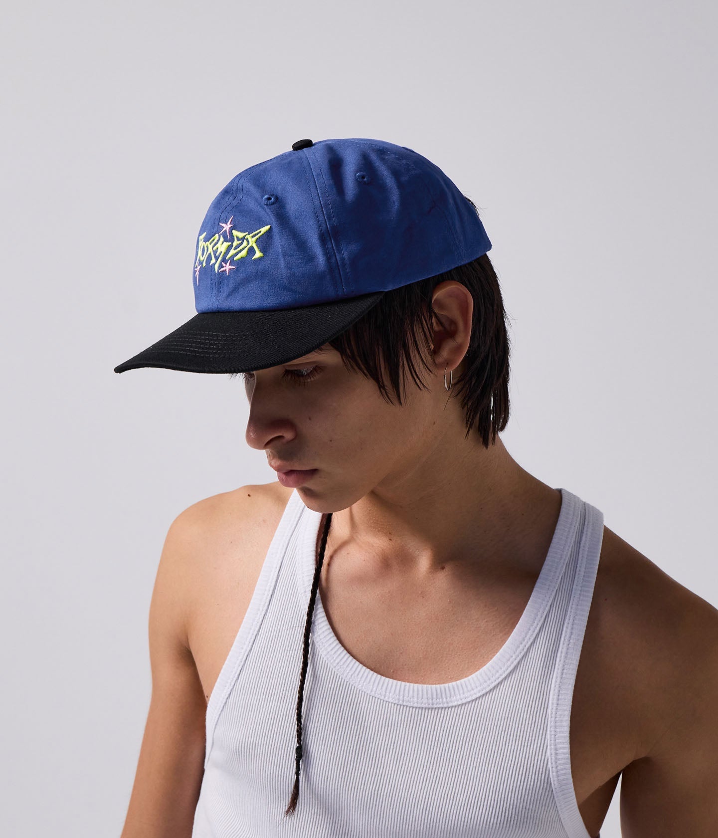 ASTRO CAP // COBALT/BLACK