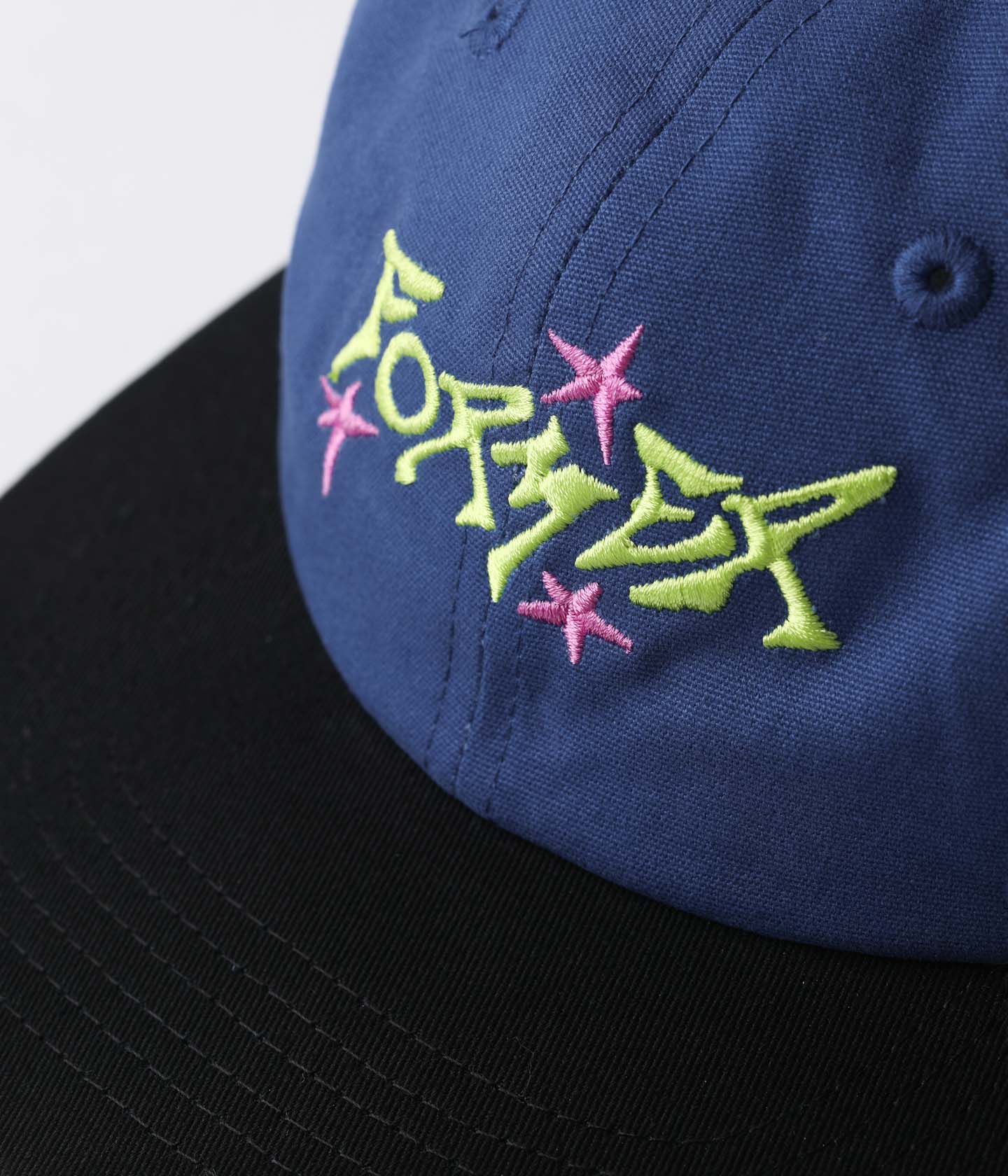 ASTRO CAP // COBALT/BLACK