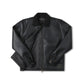 SHERPA LEATHER JACKET // BLACK