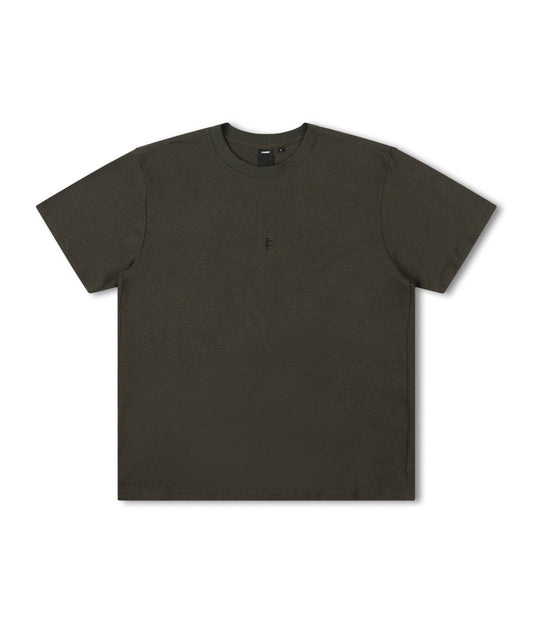 FRANCHISE WAFFLE T-SHIRT // ARMY