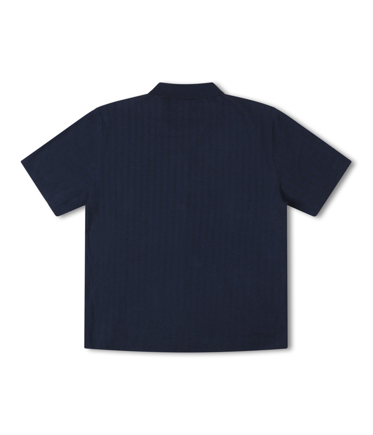 MARILYN SS KNIT // NAVY PINSTRIPE