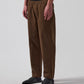 PRAYER HERRINGBONE PANT // BROWN