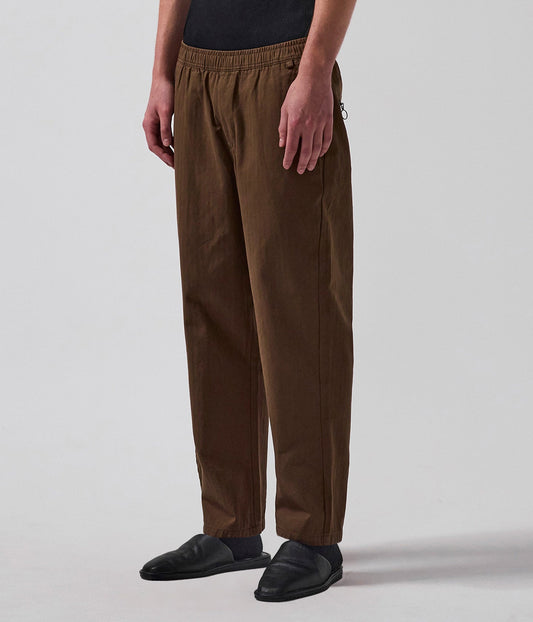 PRAYER HERRINGBONE PANT // BROWN