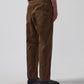 PRAYER HERRINGBONE PANT // BROWN