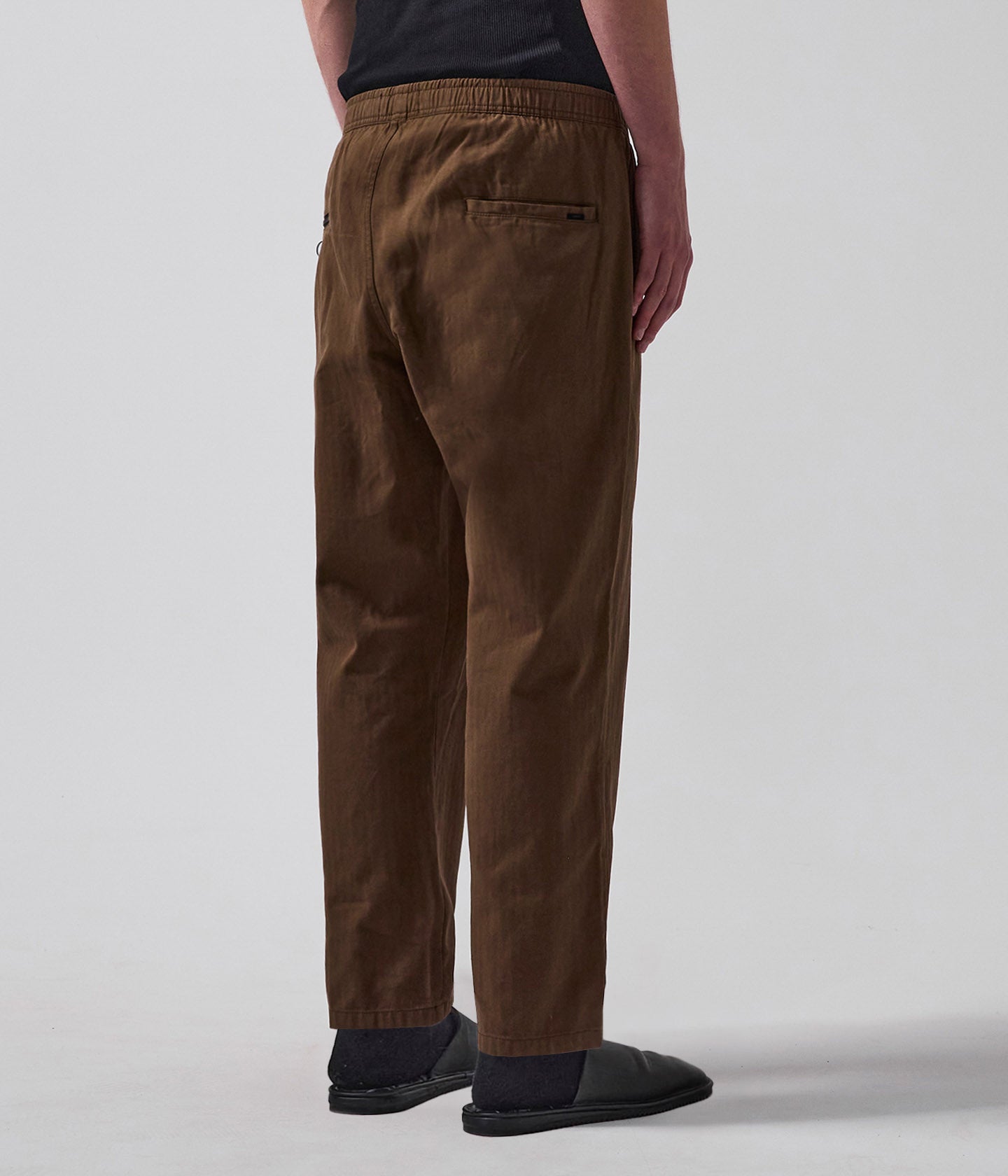 PRAYER HERRINGBONE PANT // BROWN