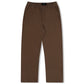 PRAYER HERRINGBONE PANT // BROWN