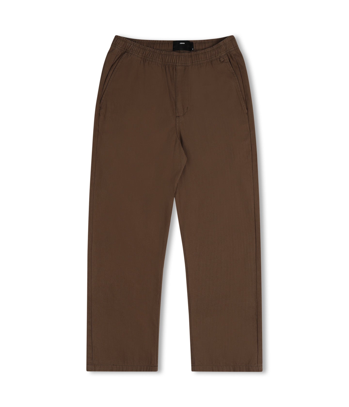 PRAYER HERRINGBONE PANT // BROWN