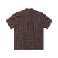 VIVAN CHECK SS SHIRT // BROWN