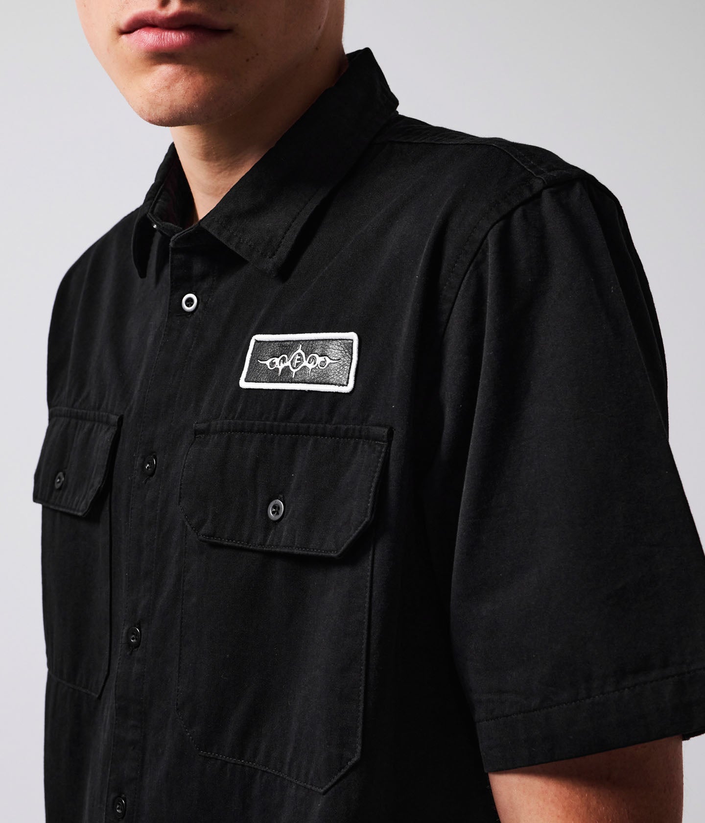 B.HOWARD SS SHIRT // BLACK