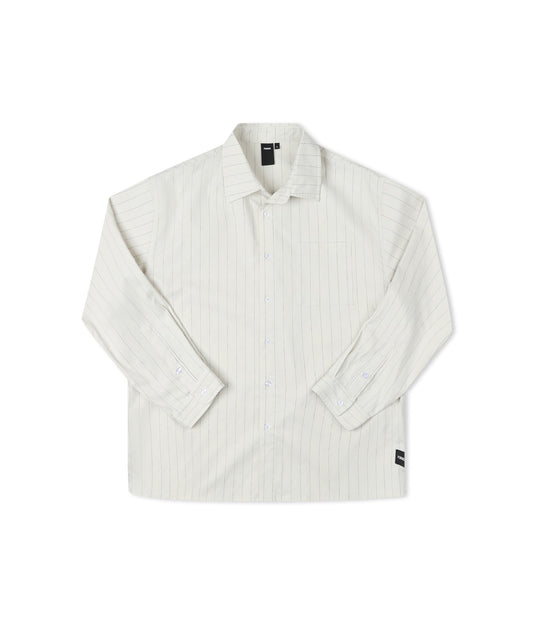 ANDERSON LS SHIRT // BONE