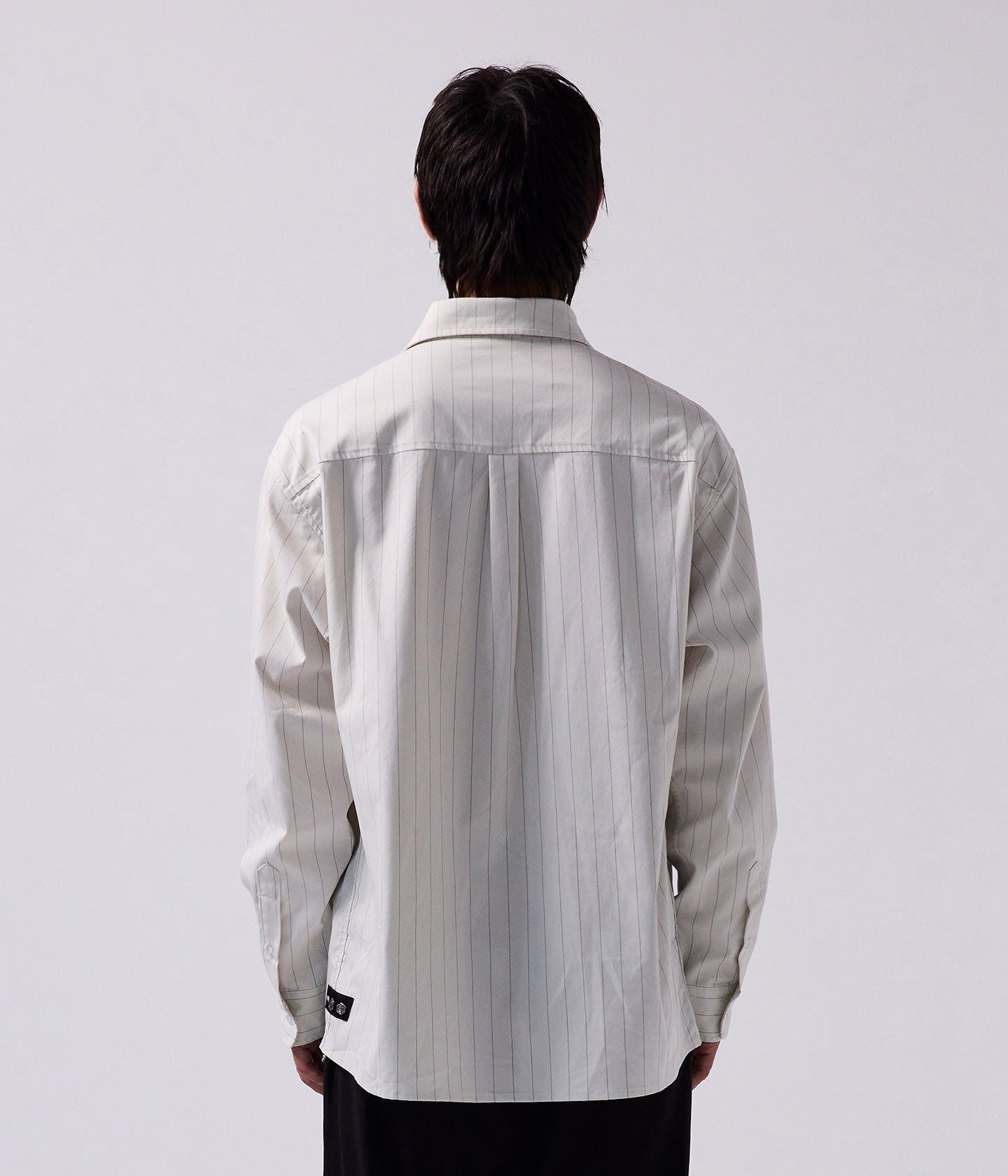 ANDERSON LS SHIRT // BONE