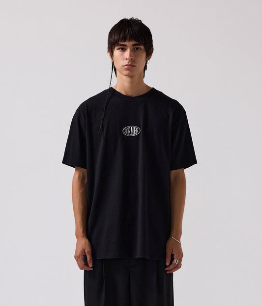 STAMPED T-SHIRT // BLACK