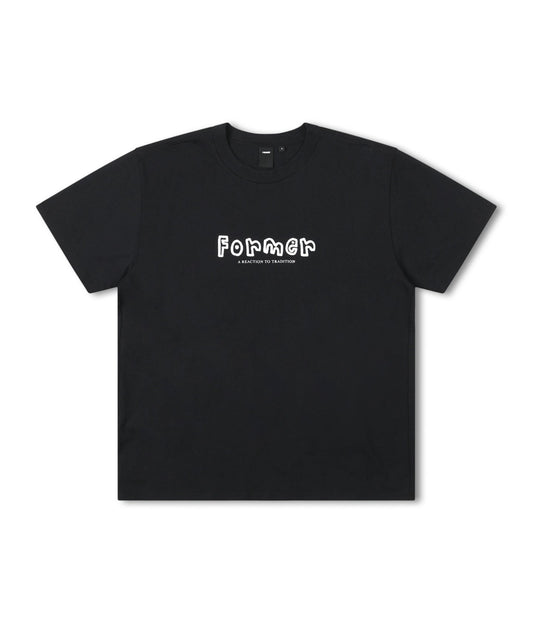 FOOLISH T-SHIRT // BLACK