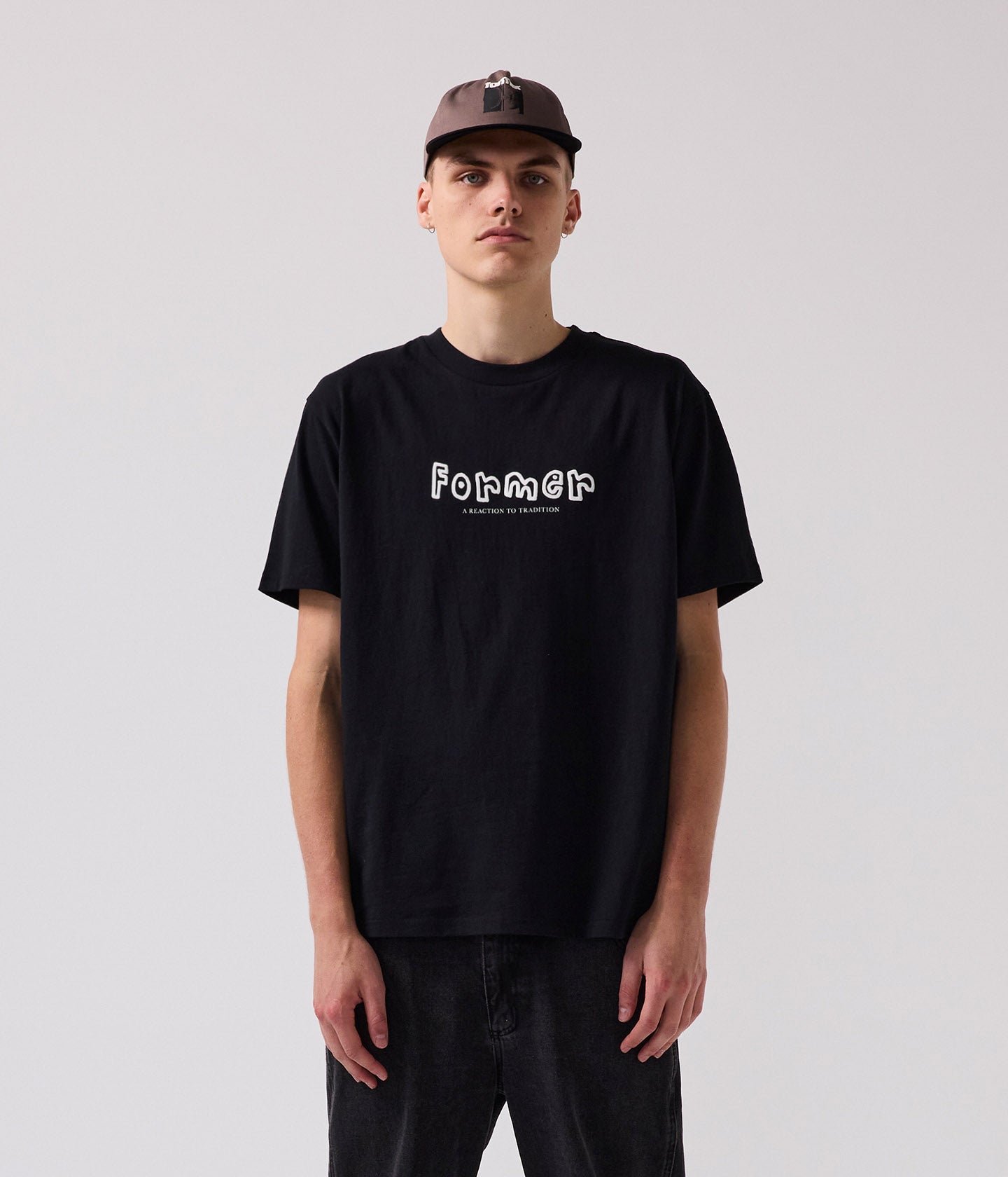 FOOLISH T-SHIRT // BLACK