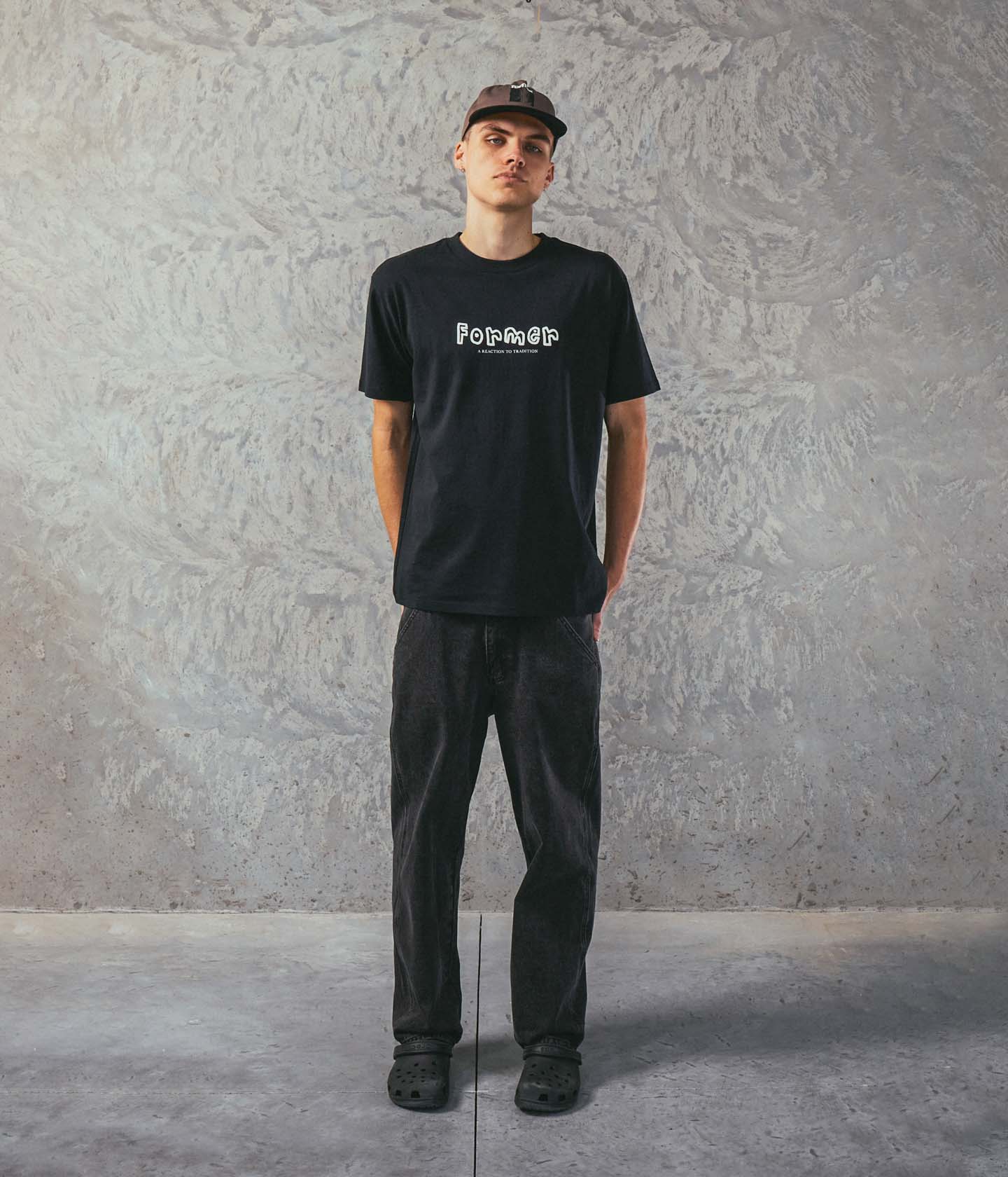 FOOLISH T-SHIRT // BLACK