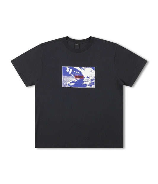 STRAY T-SHIRT // WASHED BLACK