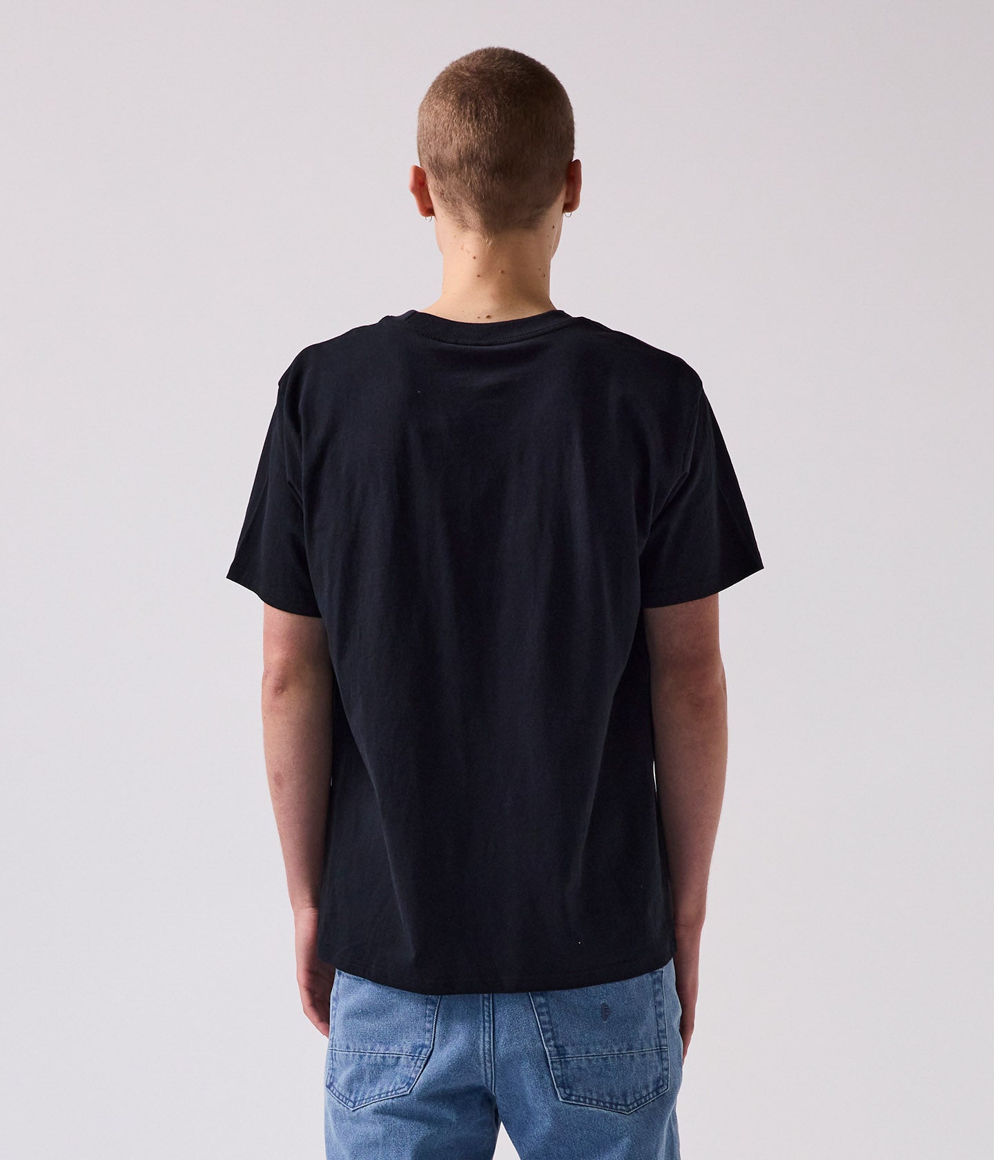 CHARM T-SHIRT // BLACK