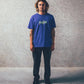 ASTRO T-SHIRT // DEEP COBALT