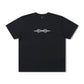 CHROME B.HOWARD T-SHIRT // BLACK