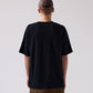 CHROME B.HOWARD T-SHIRT // BLACK