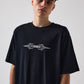 CHROME B.HOWARD T-SHIRT // BLACK