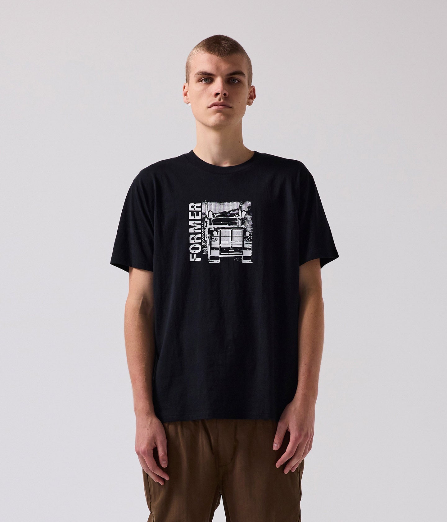 B.HOWARD T-SHIRT // BLACK