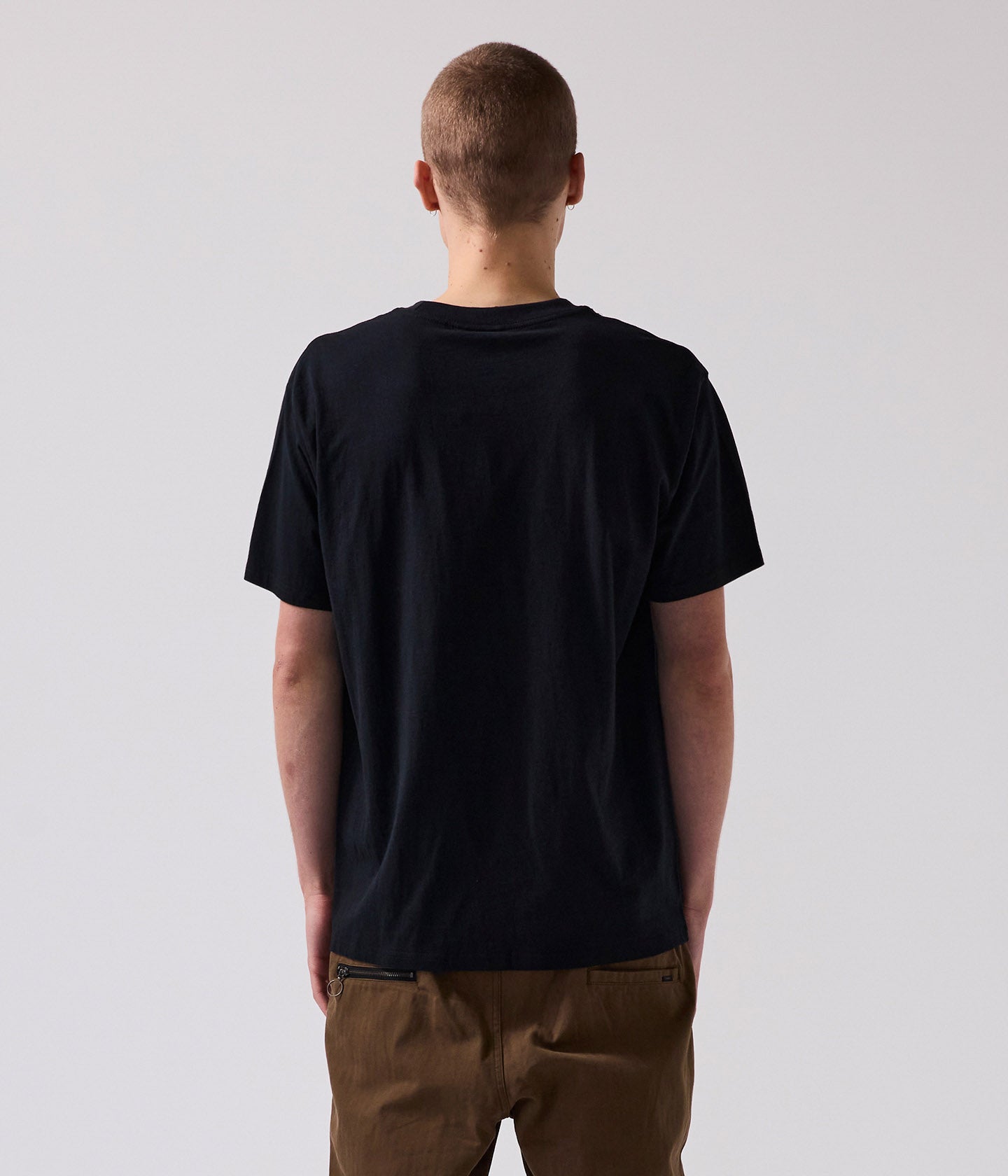 B.HOWARD T-SHIRT // BLACK