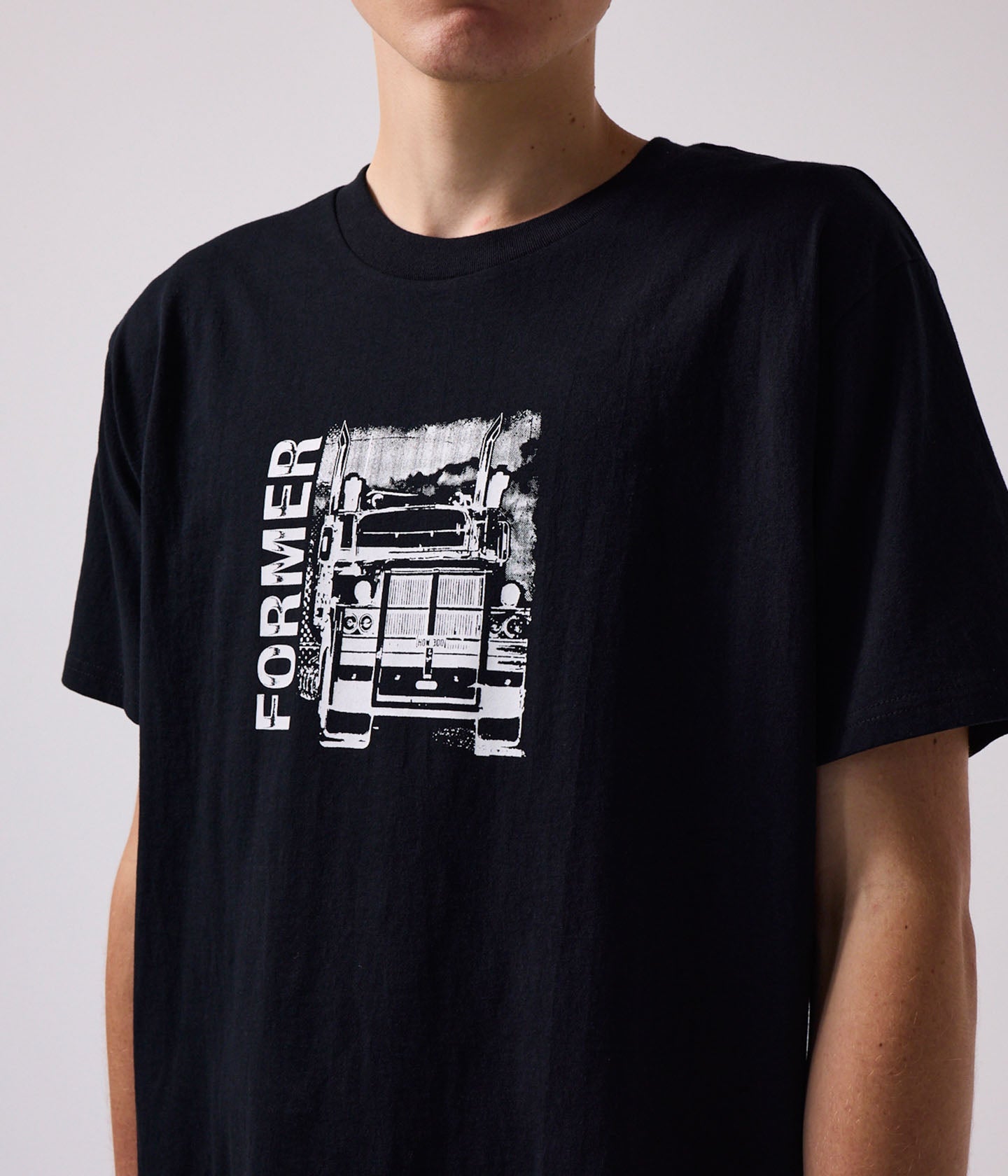 B.HOWARD T-SHIRT // BLACK