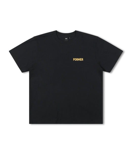 VOICES T-SHIRT // BLACK