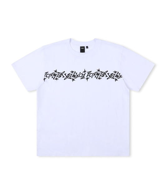 ASTRO PANEL T-SHIRT // WHITE