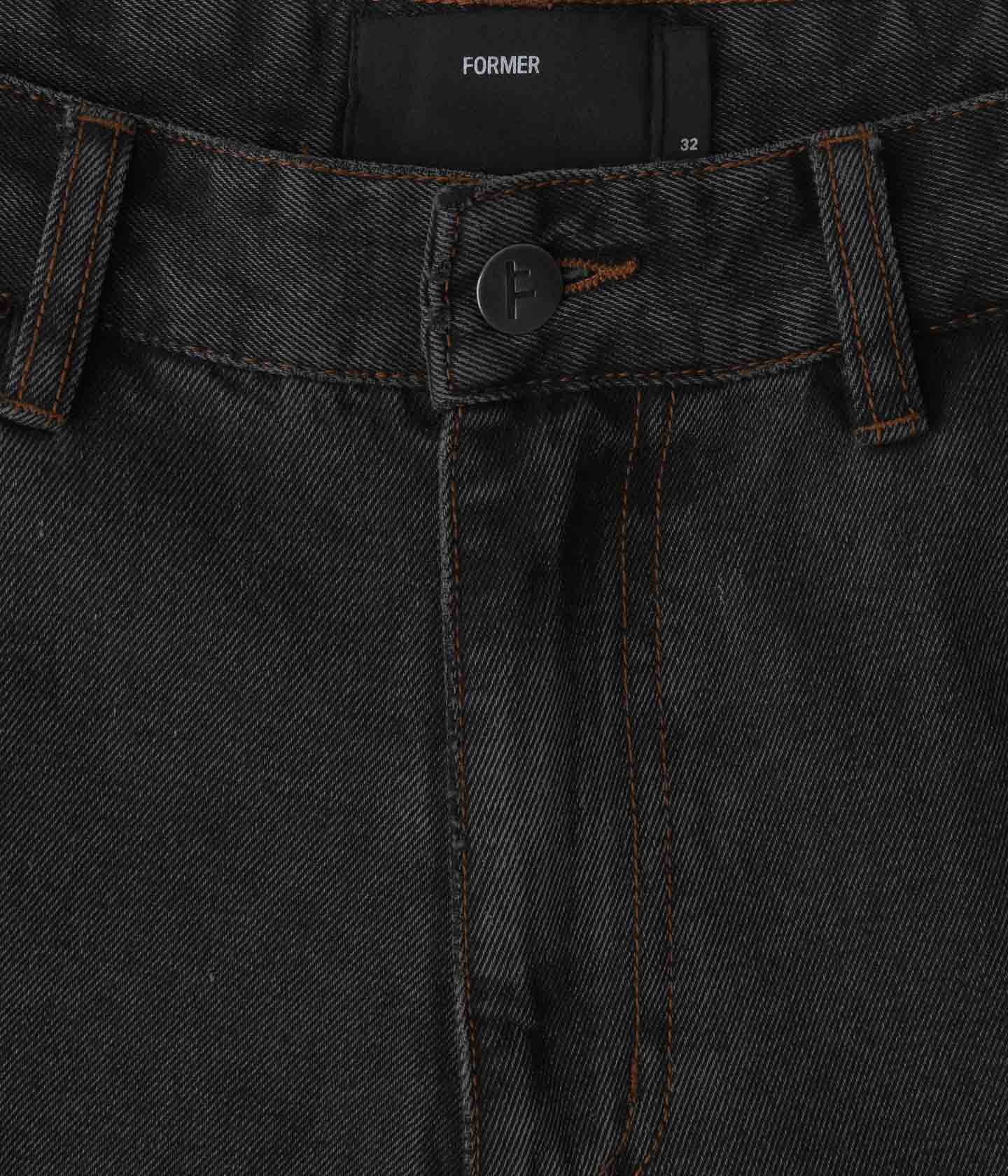 VT DISTEND DENIM 20.5' WALKSHORT // WASHED BLACK