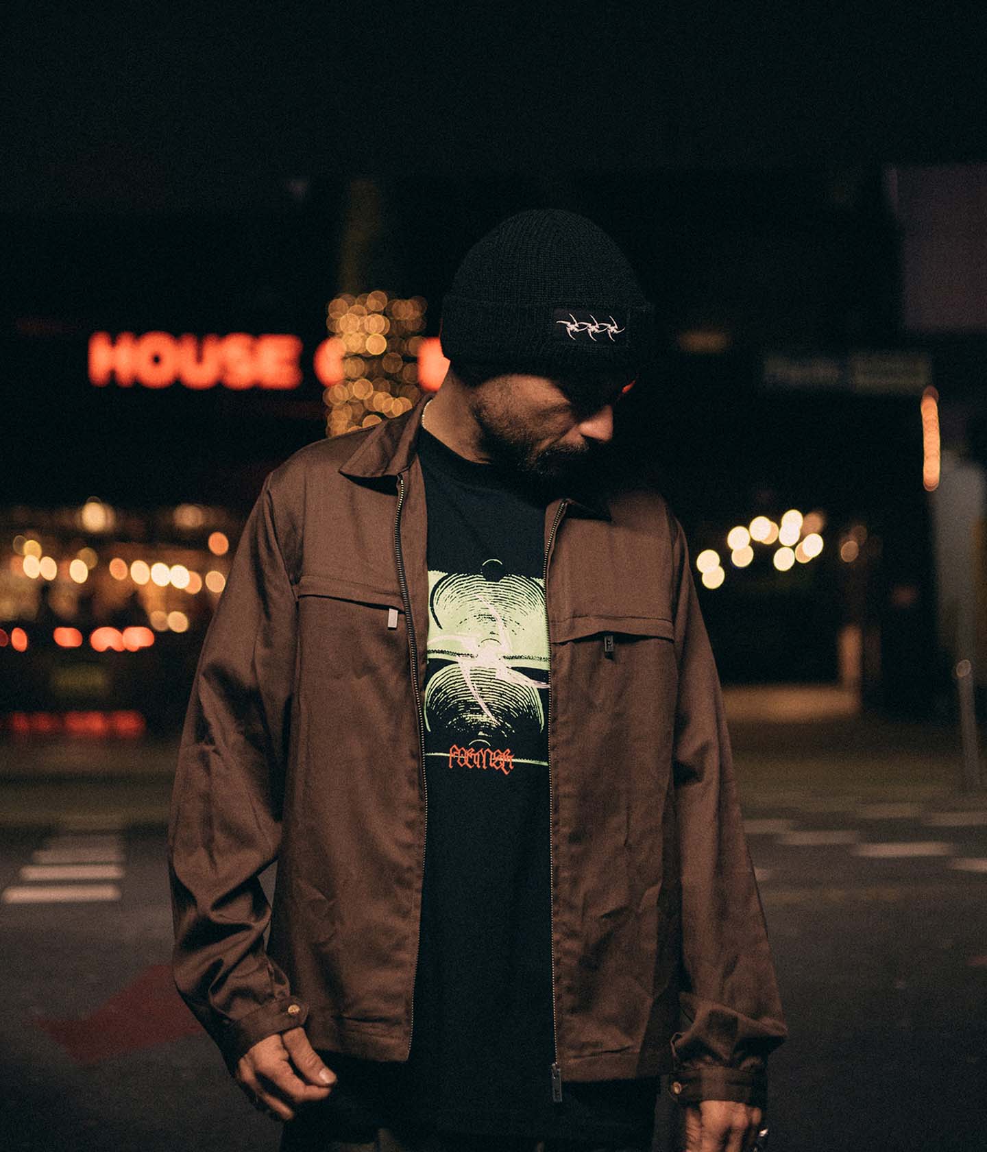 FRACTURE JACKET // BROWN