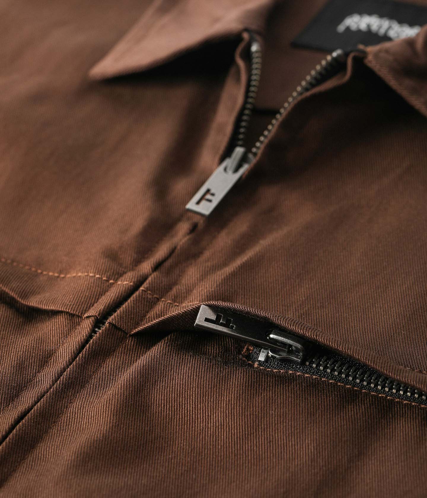 FRACTURE JACKET // BROWN