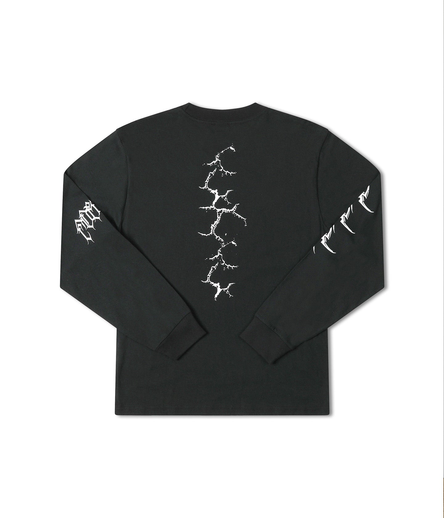 FRACTURE CRUX LS T-SHIRT // BLACK