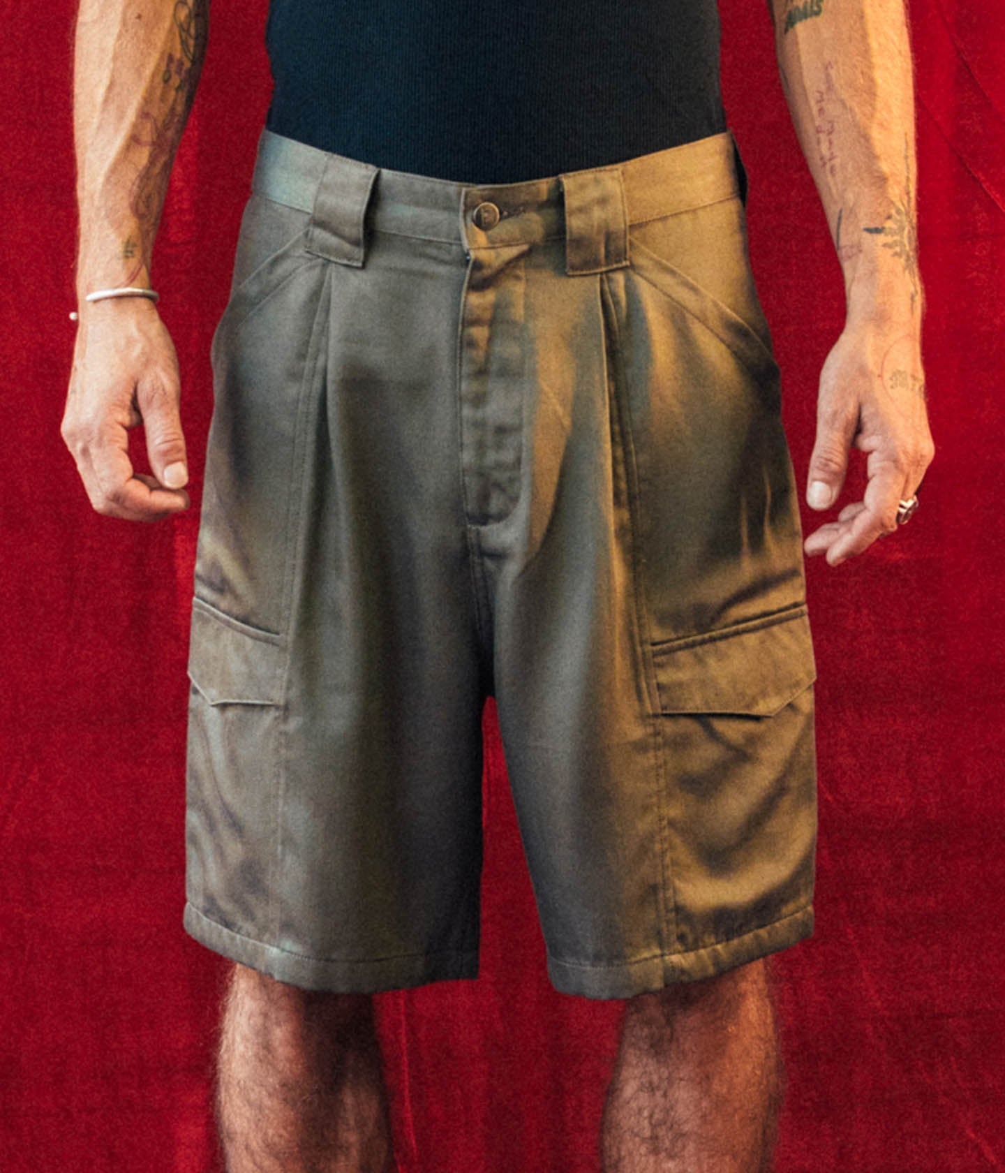 DION CARGO WALKSHORT // ARMY