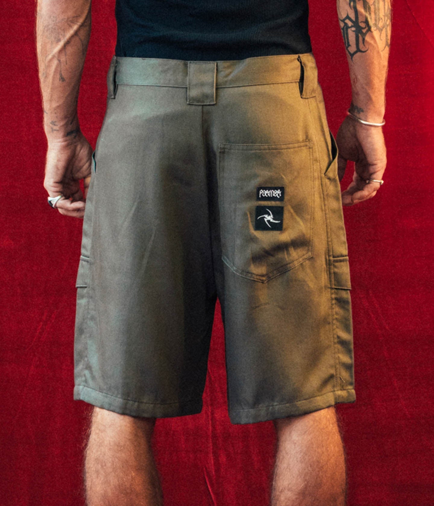 DION CARGO WALKSHORT // ARMY