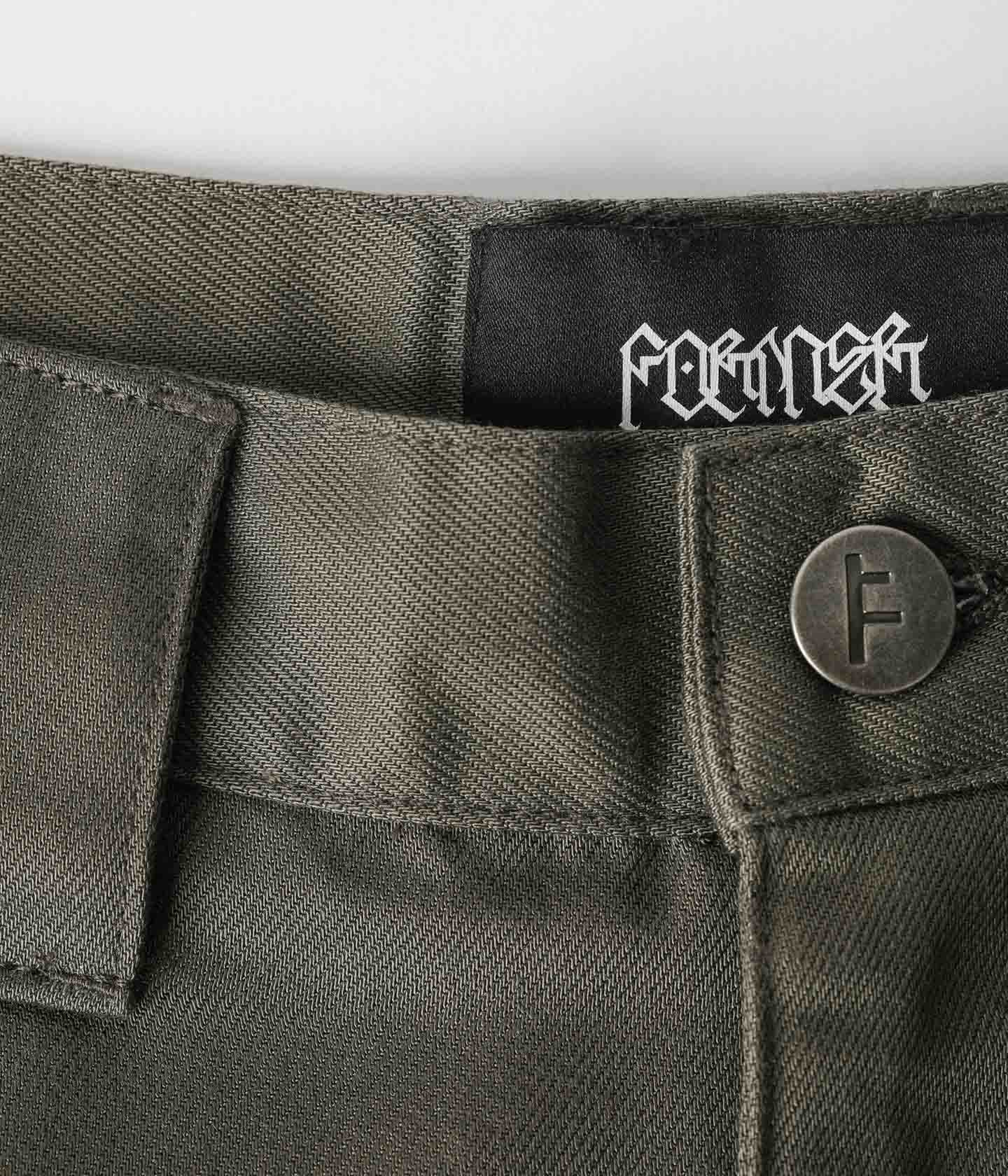 DION CARGO WALKSHORT // ARMY