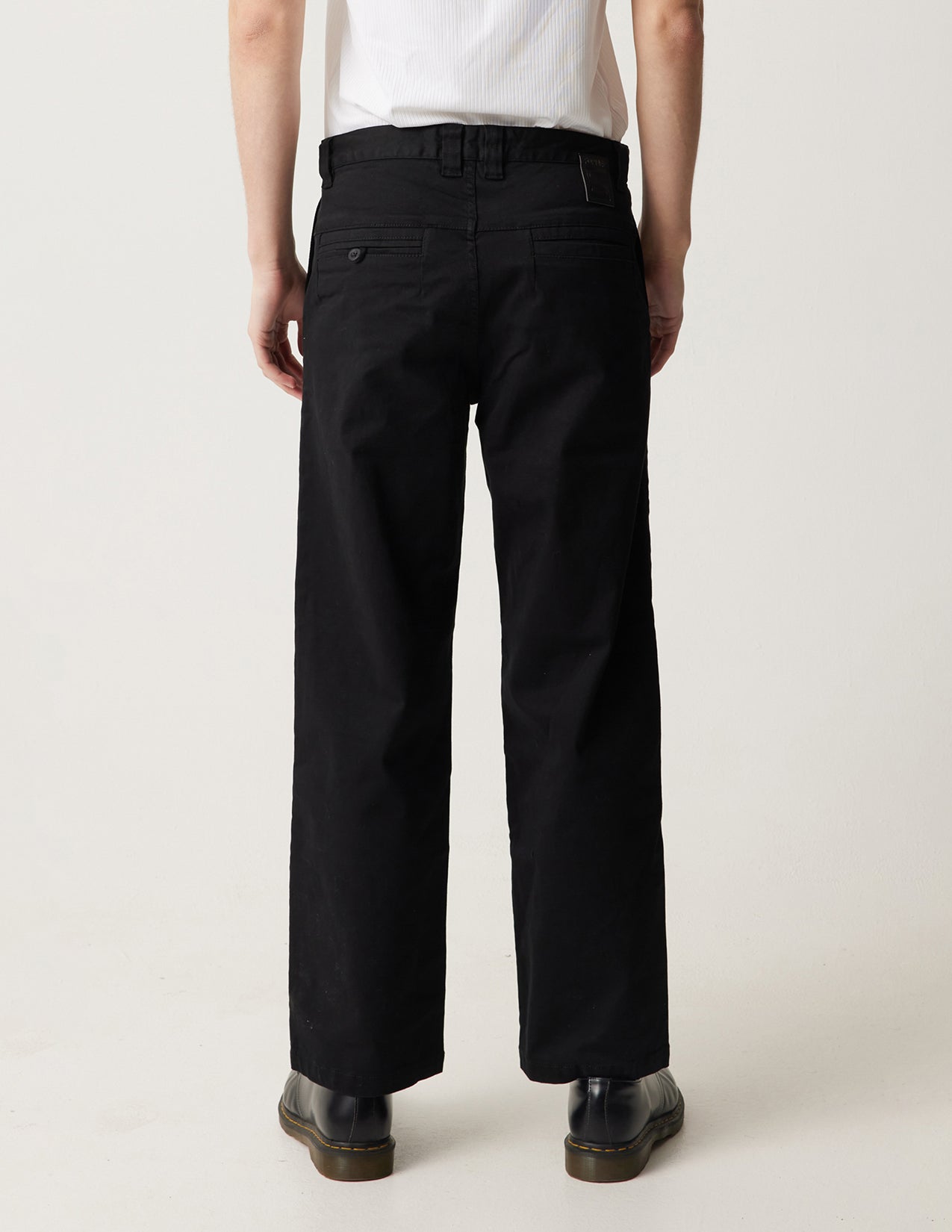 'Crux Pant Wide' Black