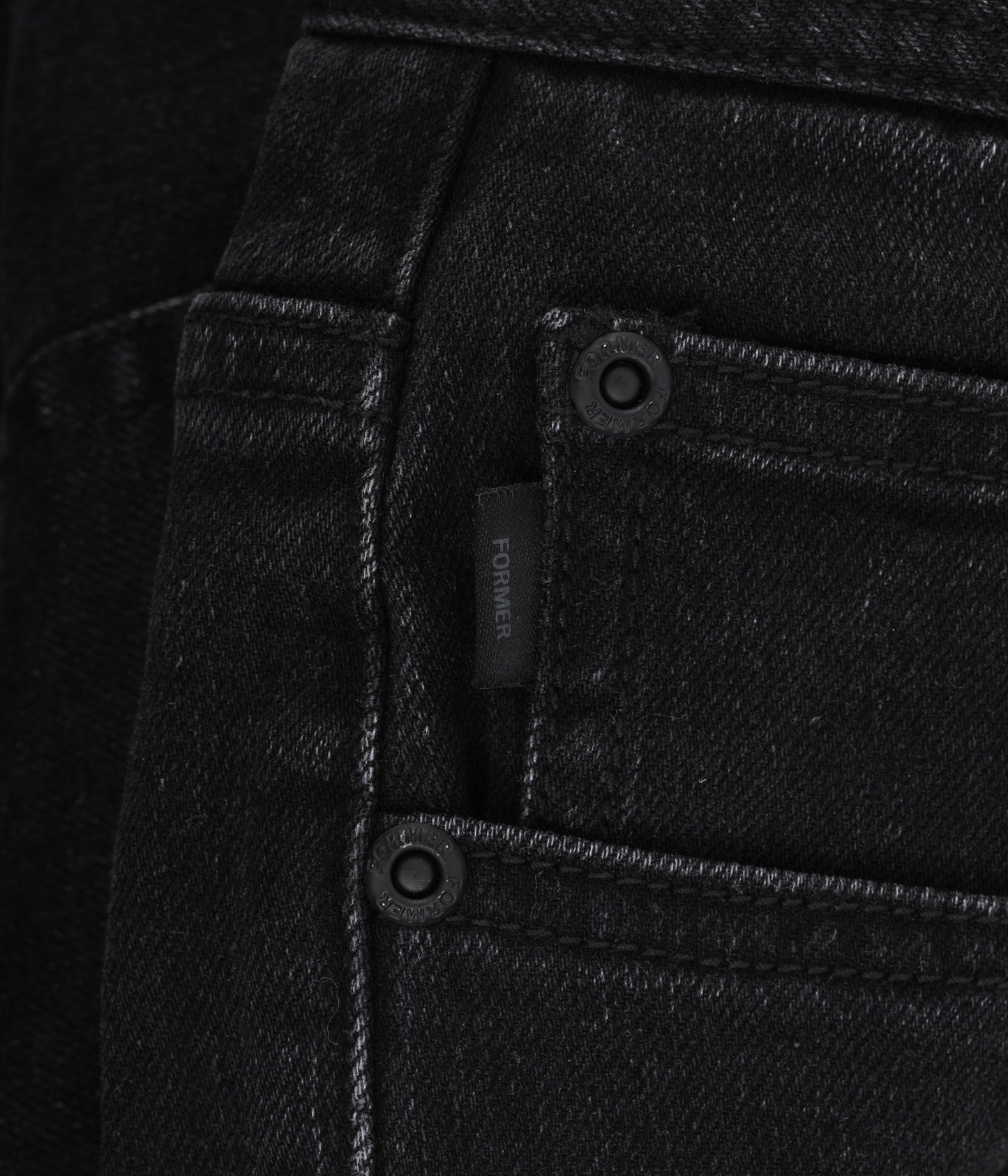 CRUX JEAN // BLACK OVERDYE