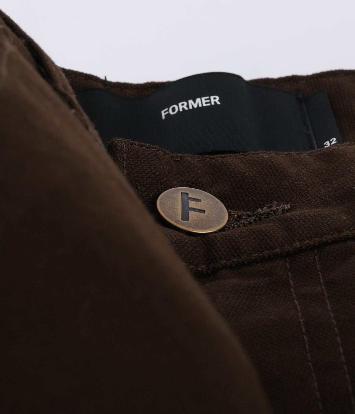 DISTEND VT PANT // BROWN