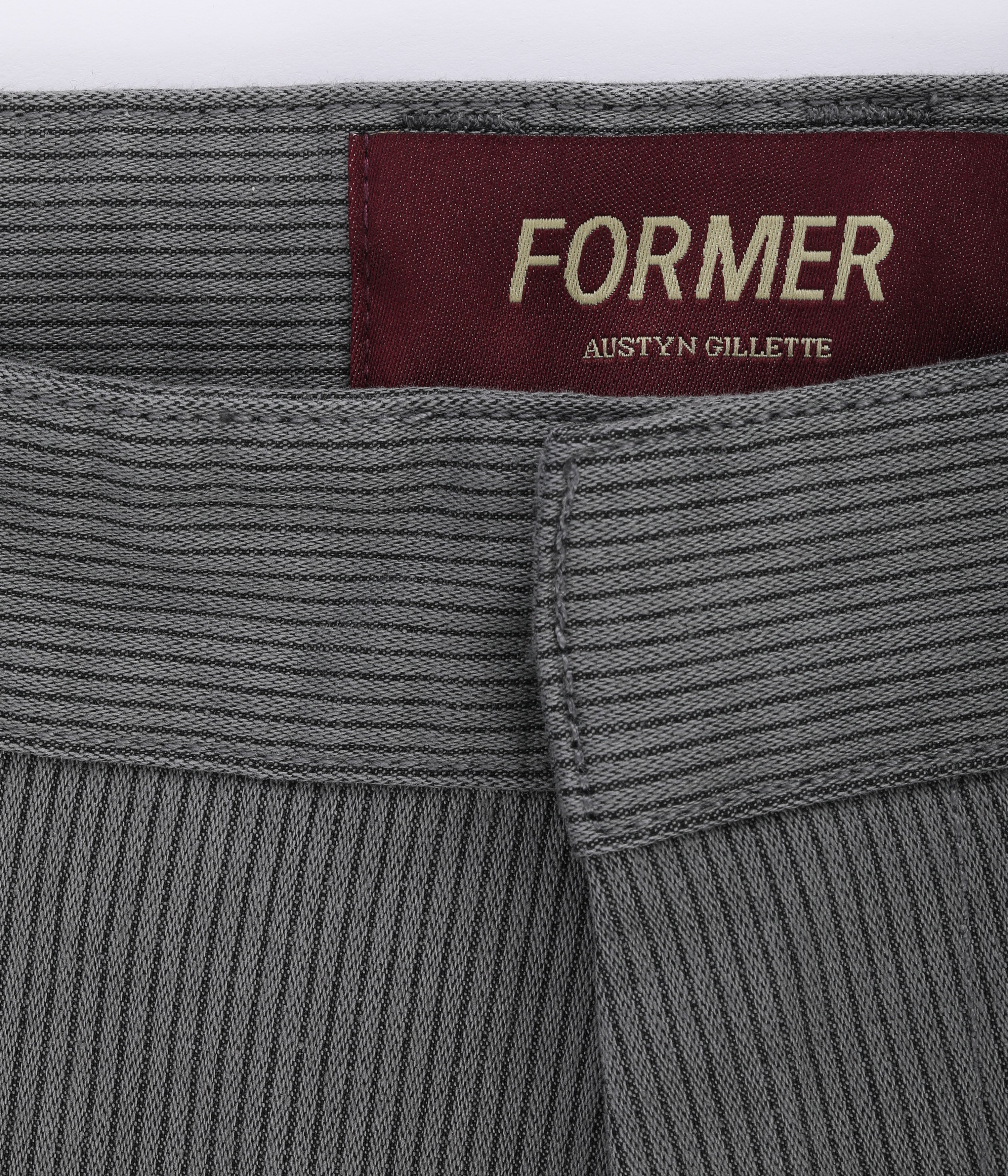 AG SKATE SLACK // CHARCOAL – FORMER MERCHANDISE