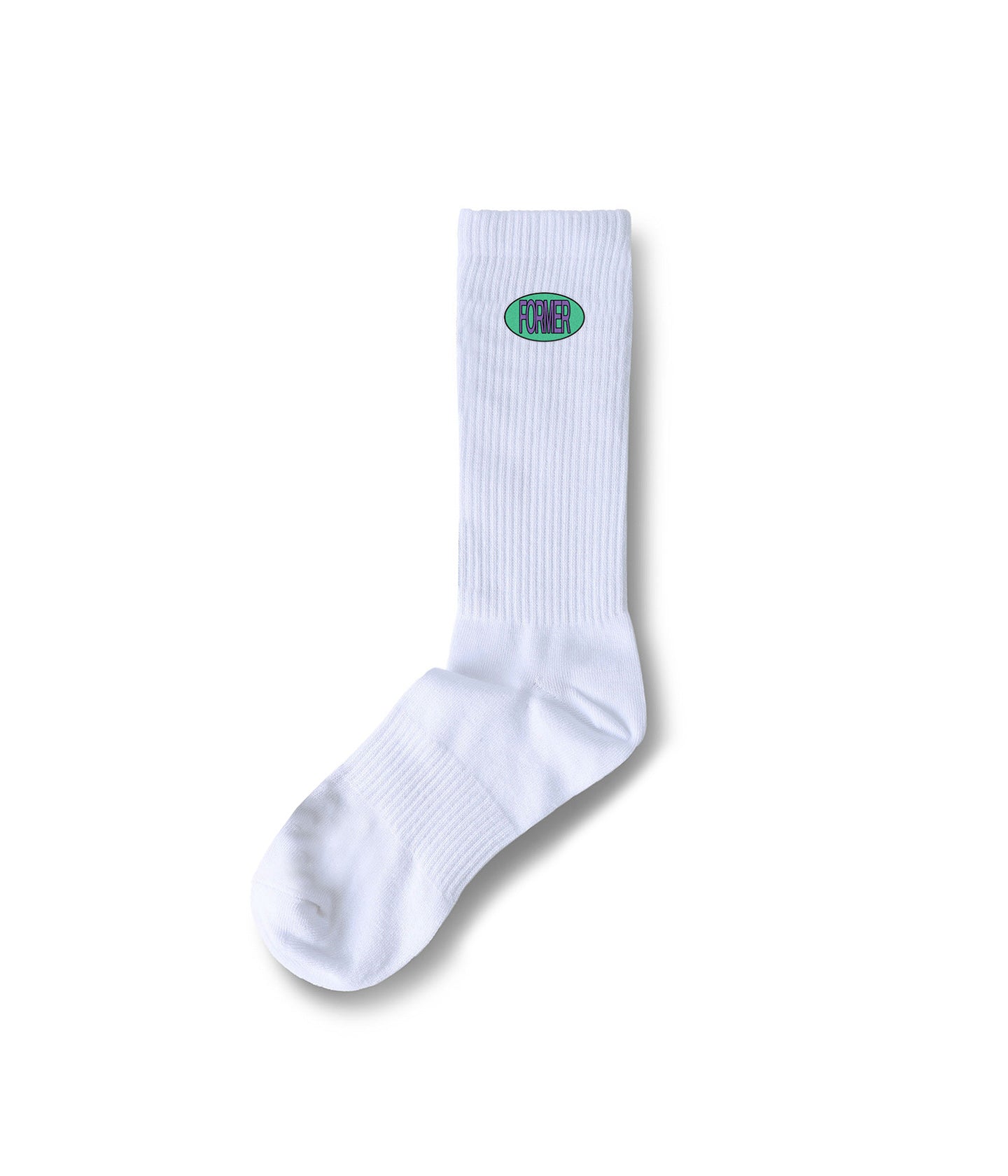 UTOPIC SOCK // WHITE