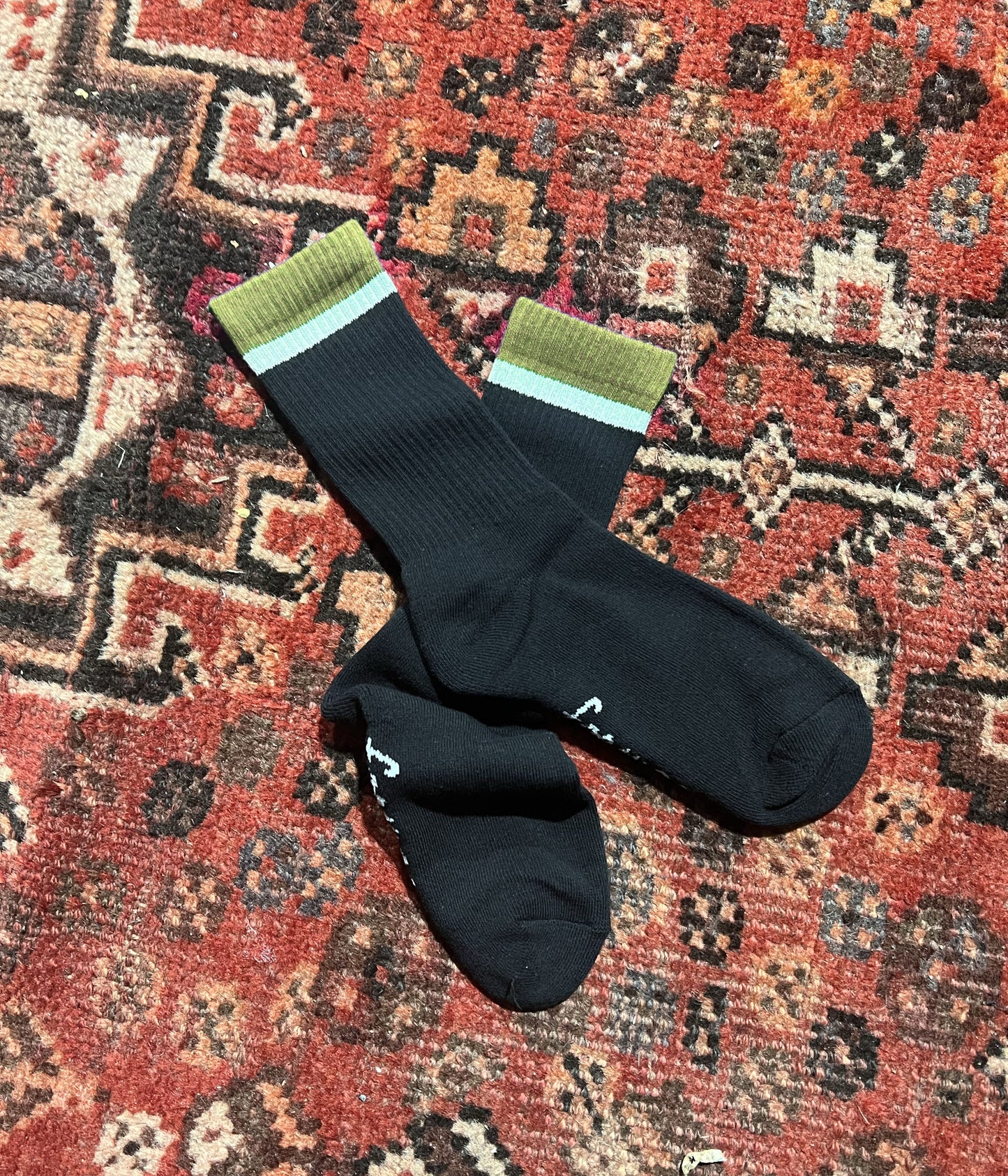 SHIFTING SOCK // BLACK