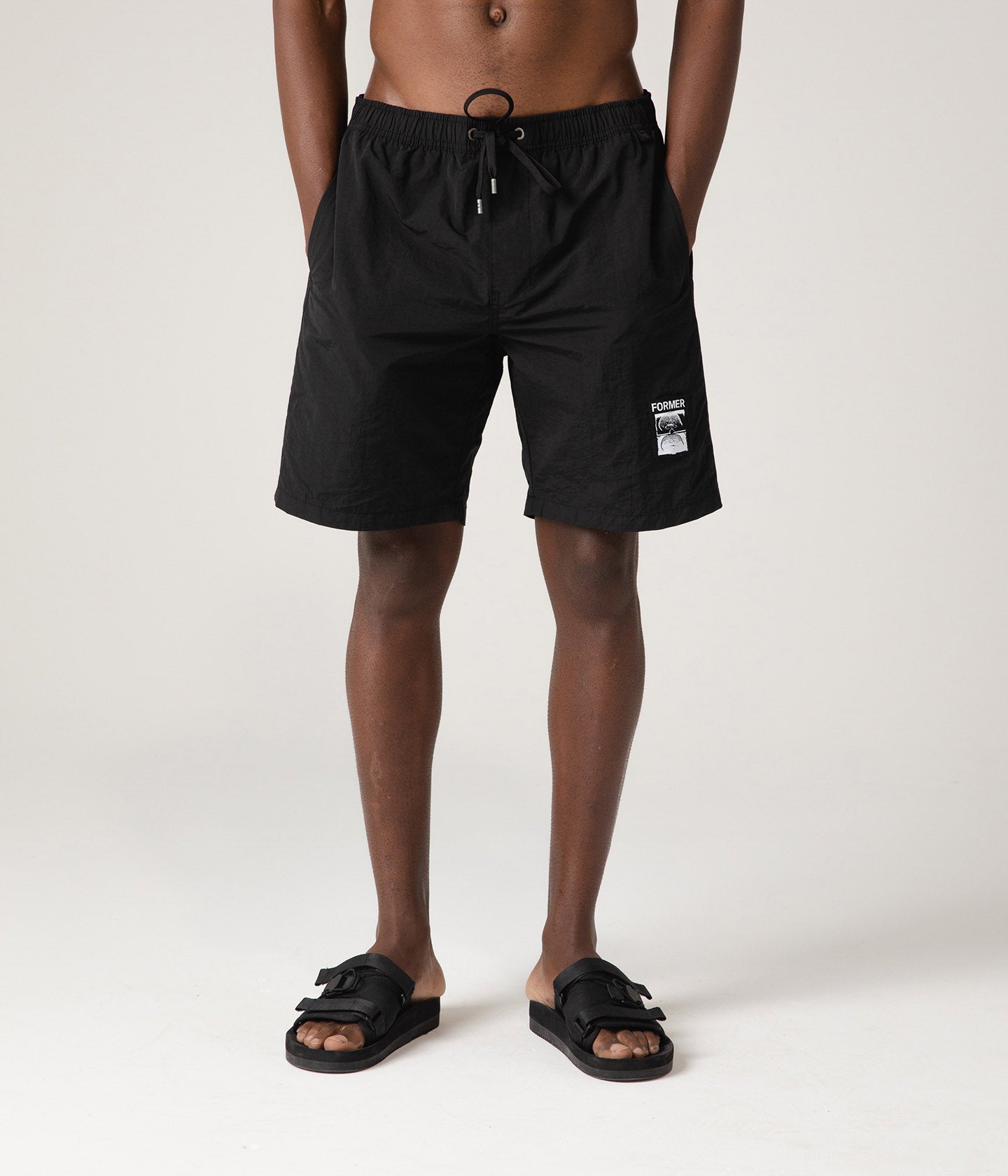 Baggy swim shorts online