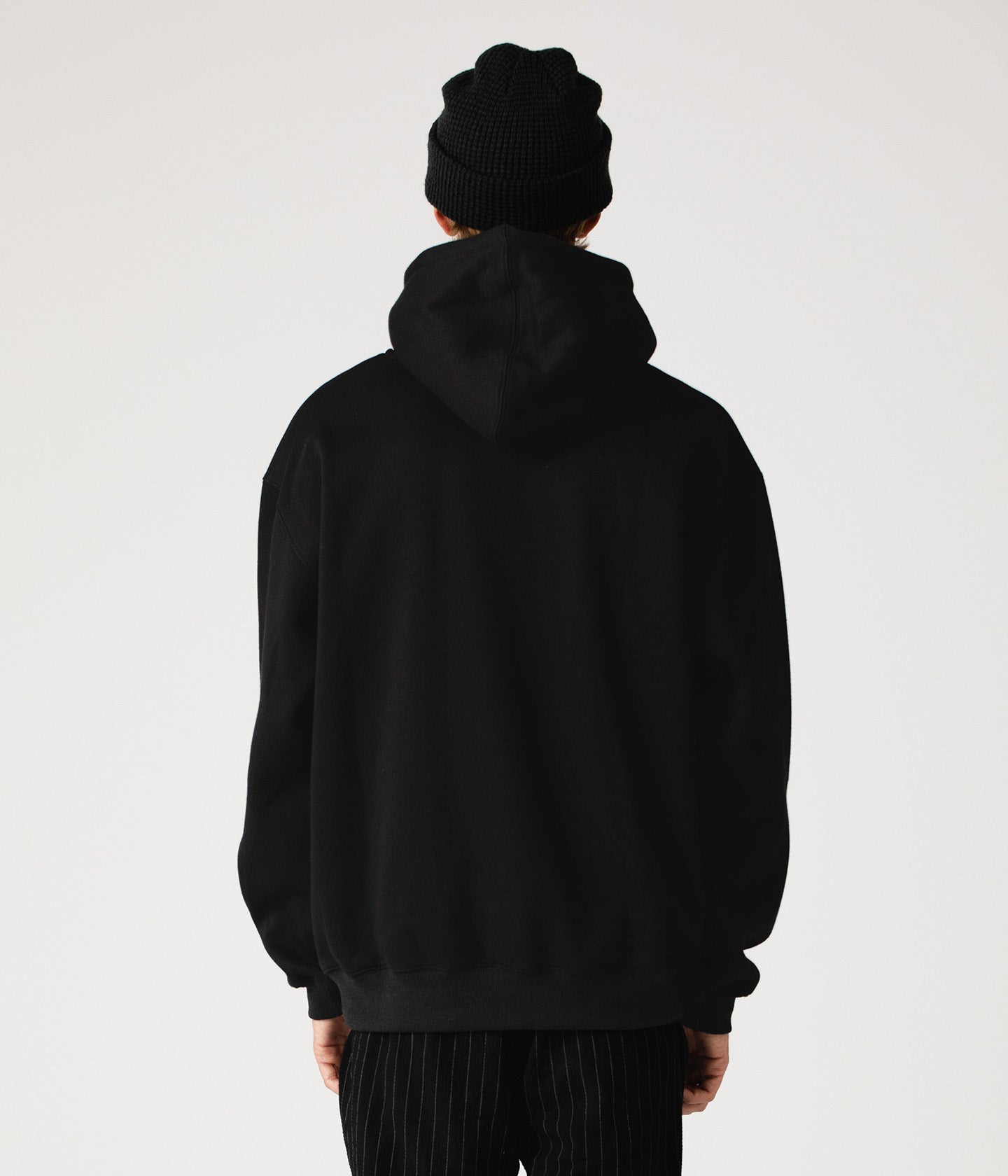 4-UP HOOD // BLACK