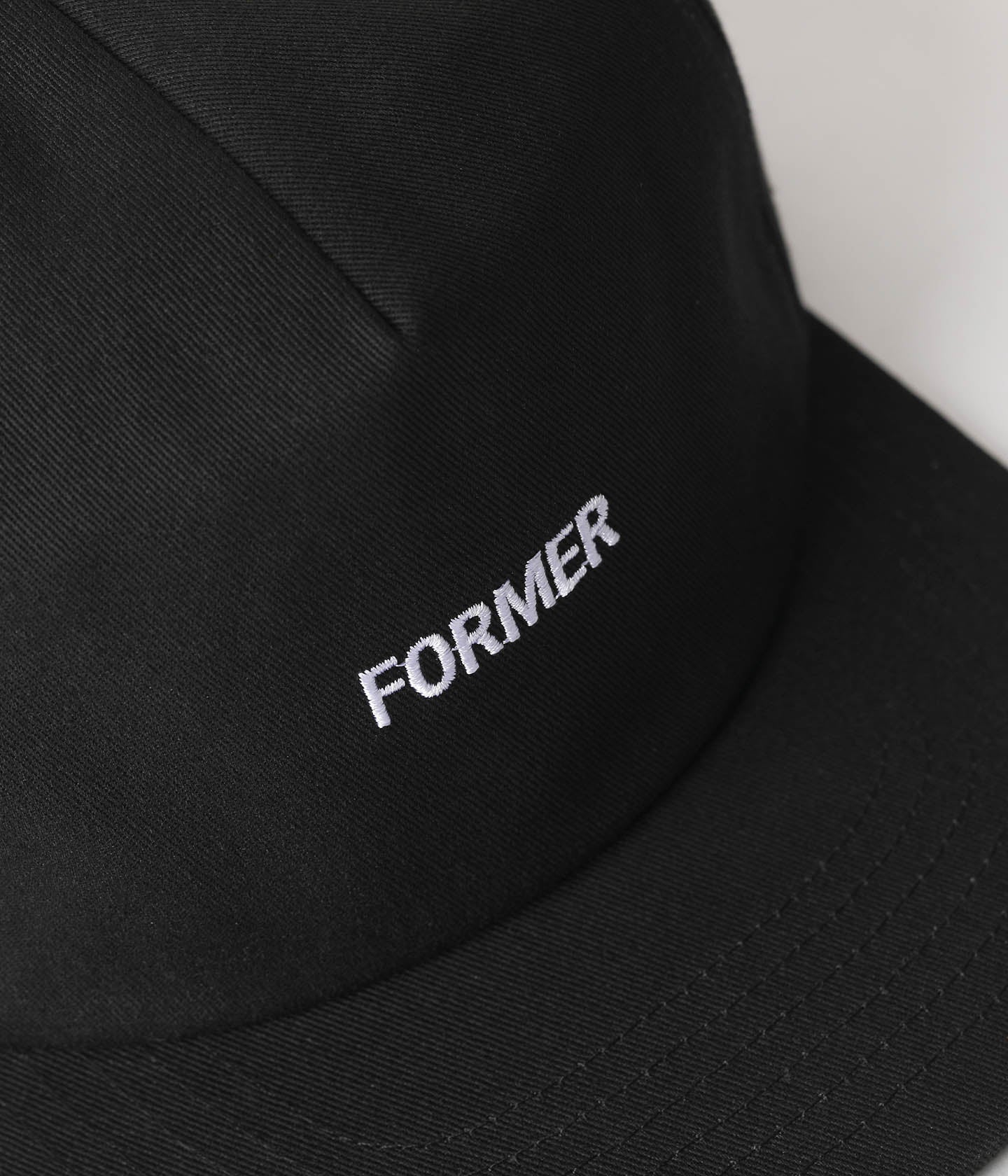 LEGACY CAP // BLACK