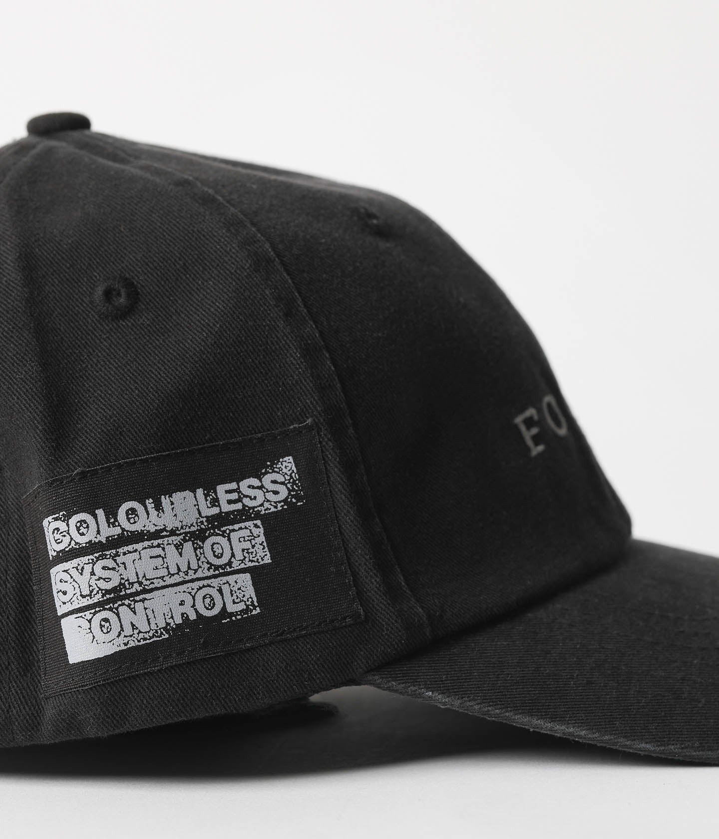 SHIFTING CAP // BLACK