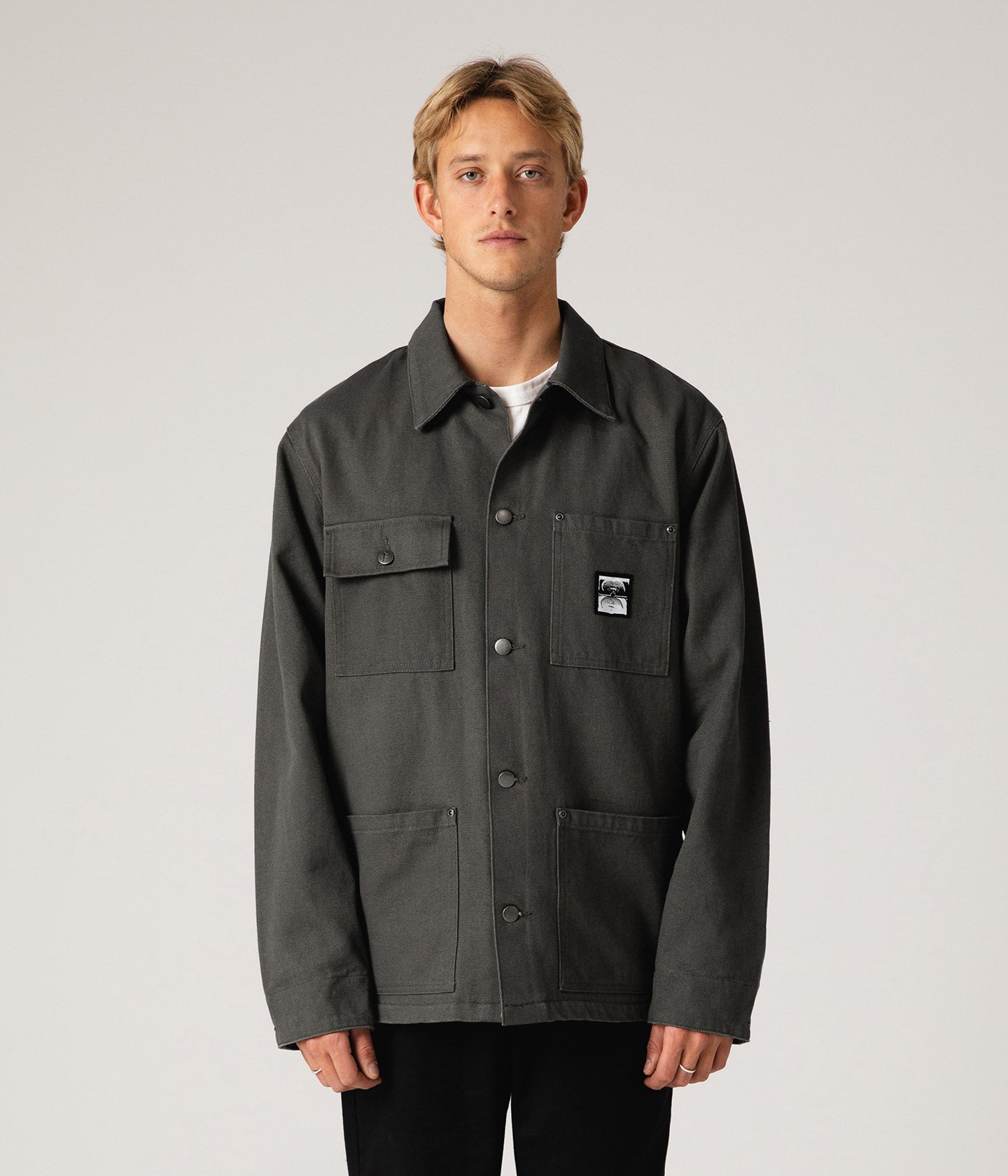 PRESS CHORE JACKET // BARK – FORMER MERCHANDISE