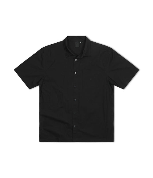 VIVIAN SS SHIRT // BLACK