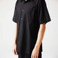 VIVIAN SS SHIRT // BLACK